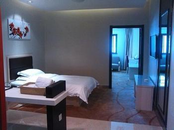 Sports Park Business Hotel Liaocheng Экстерьер фото